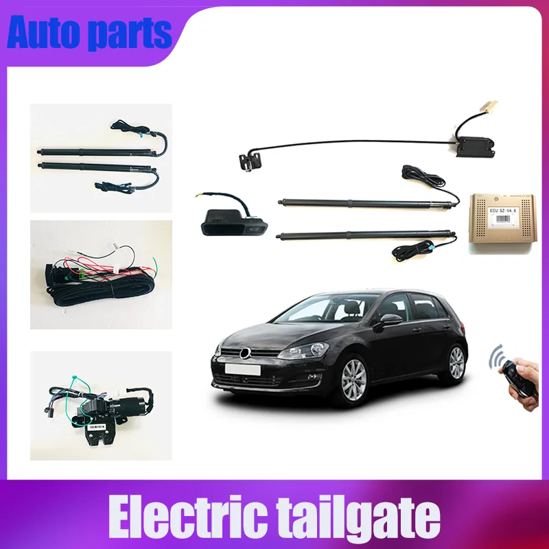 Electric Tailgate Liftgate for VW Golf 7 2013+ Auto Accessories, Intelligent Automatic Trunk Modification Kit