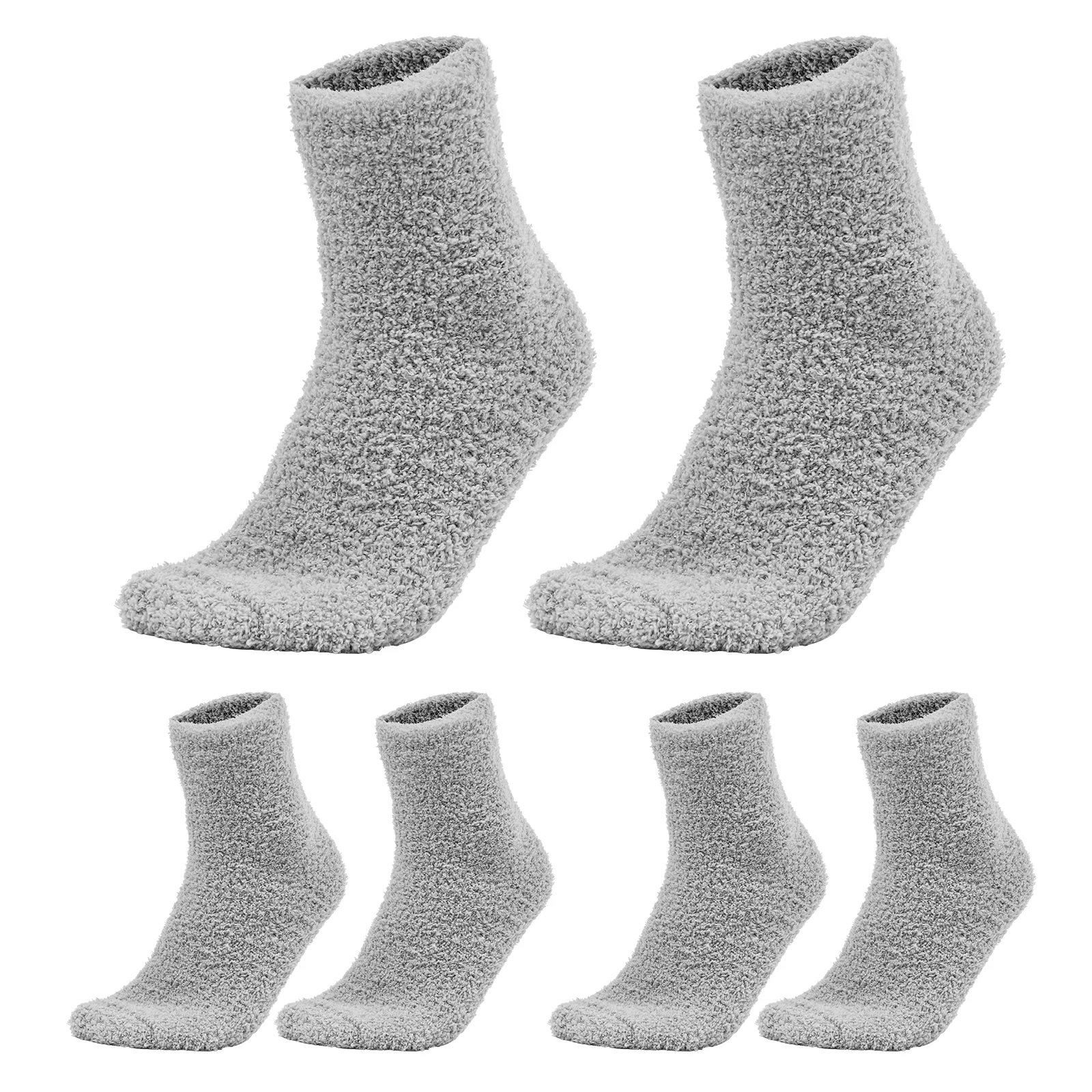 Yoga Man Stocking Stuffers' Mens Fuzzy Gripper Socks Warm Winter Fluffy Sleeping for