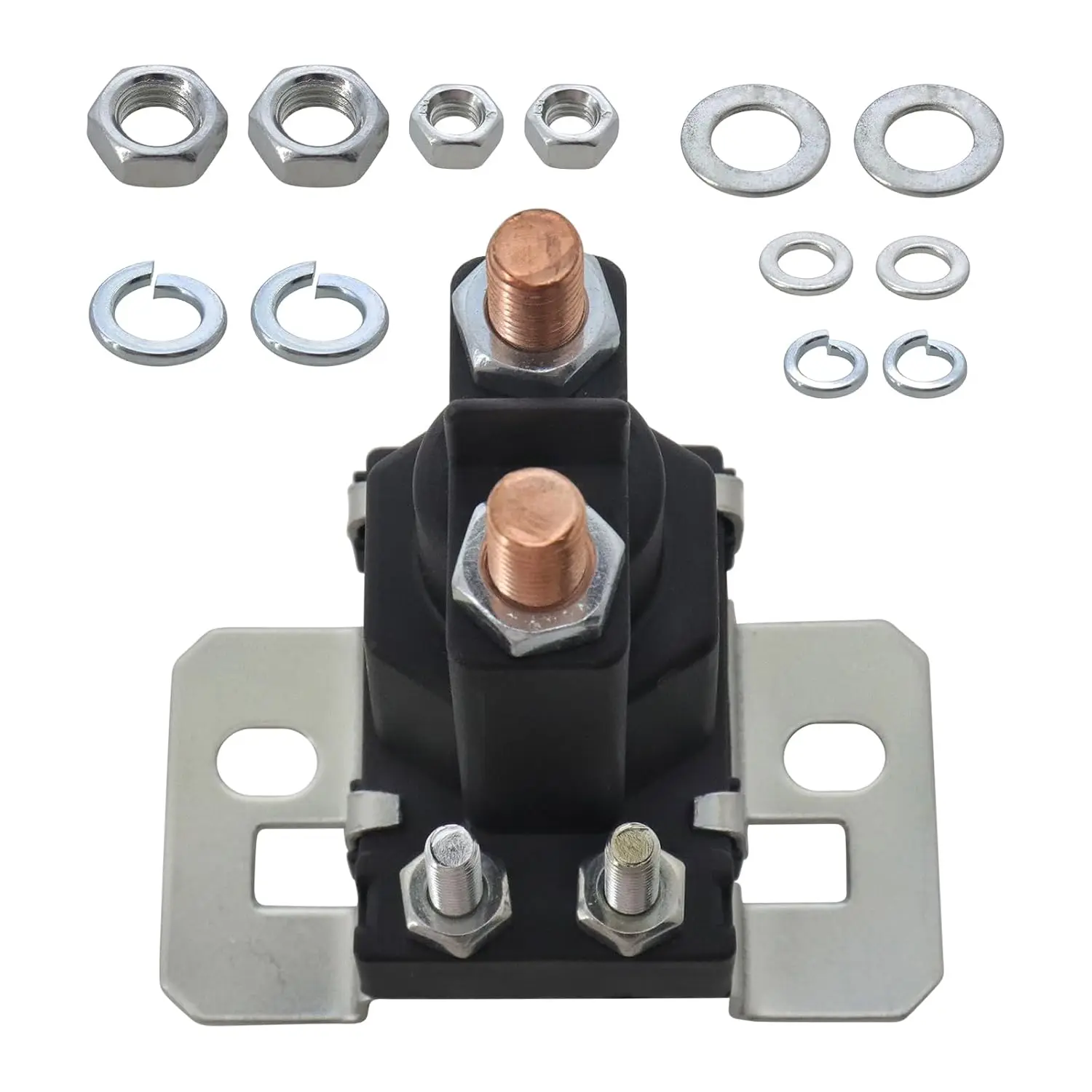 4332982030 Solenoid Relay Kit 12V 4 Post Snowplows Relay Fit for Western Fisher Meyers Snowplow Blade