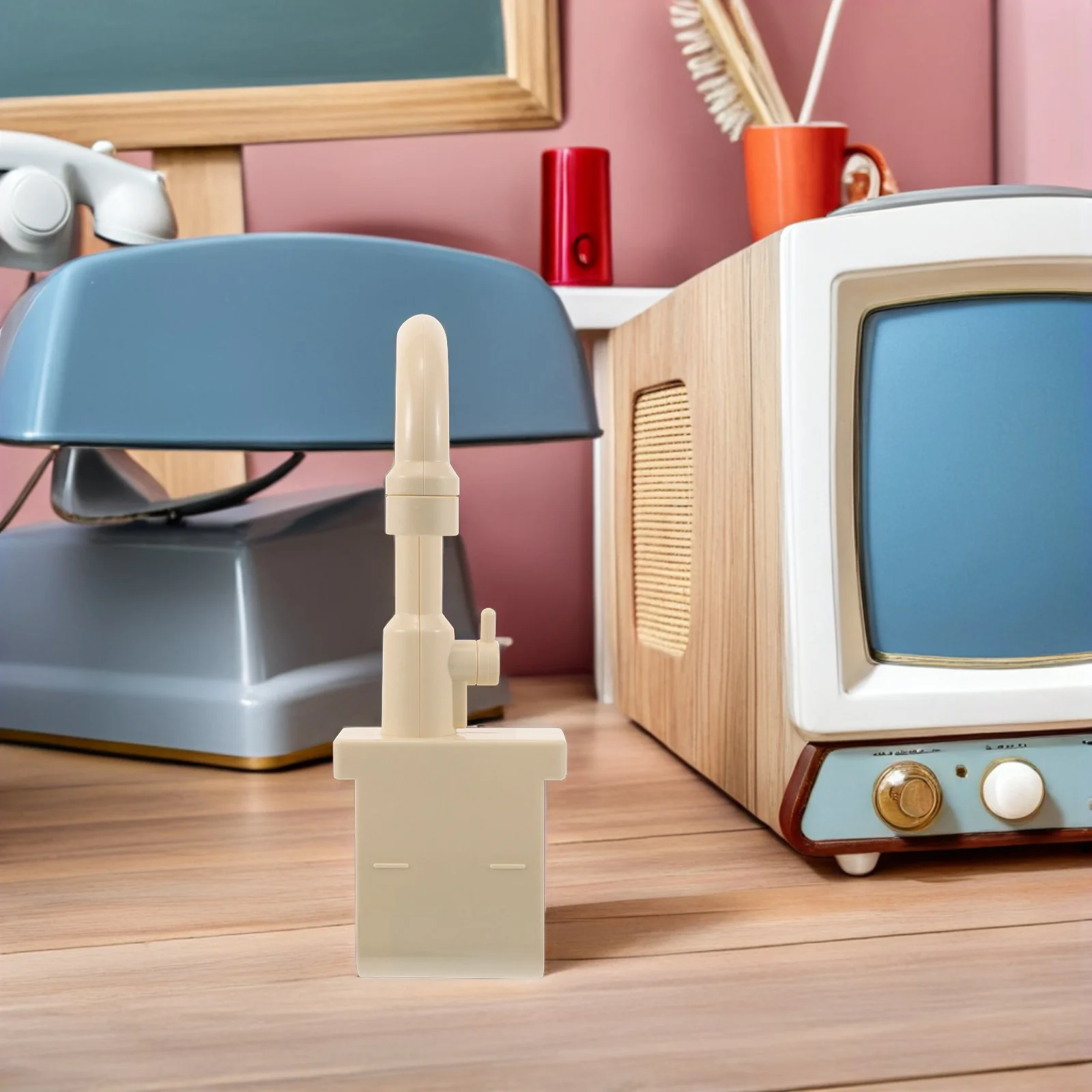 Ensemble de jeu de cuisine pour enfants, 2 pièces, avec système d'eau à circulation électrique, robinet et évier réalistes pour les tout-petits et les enfants