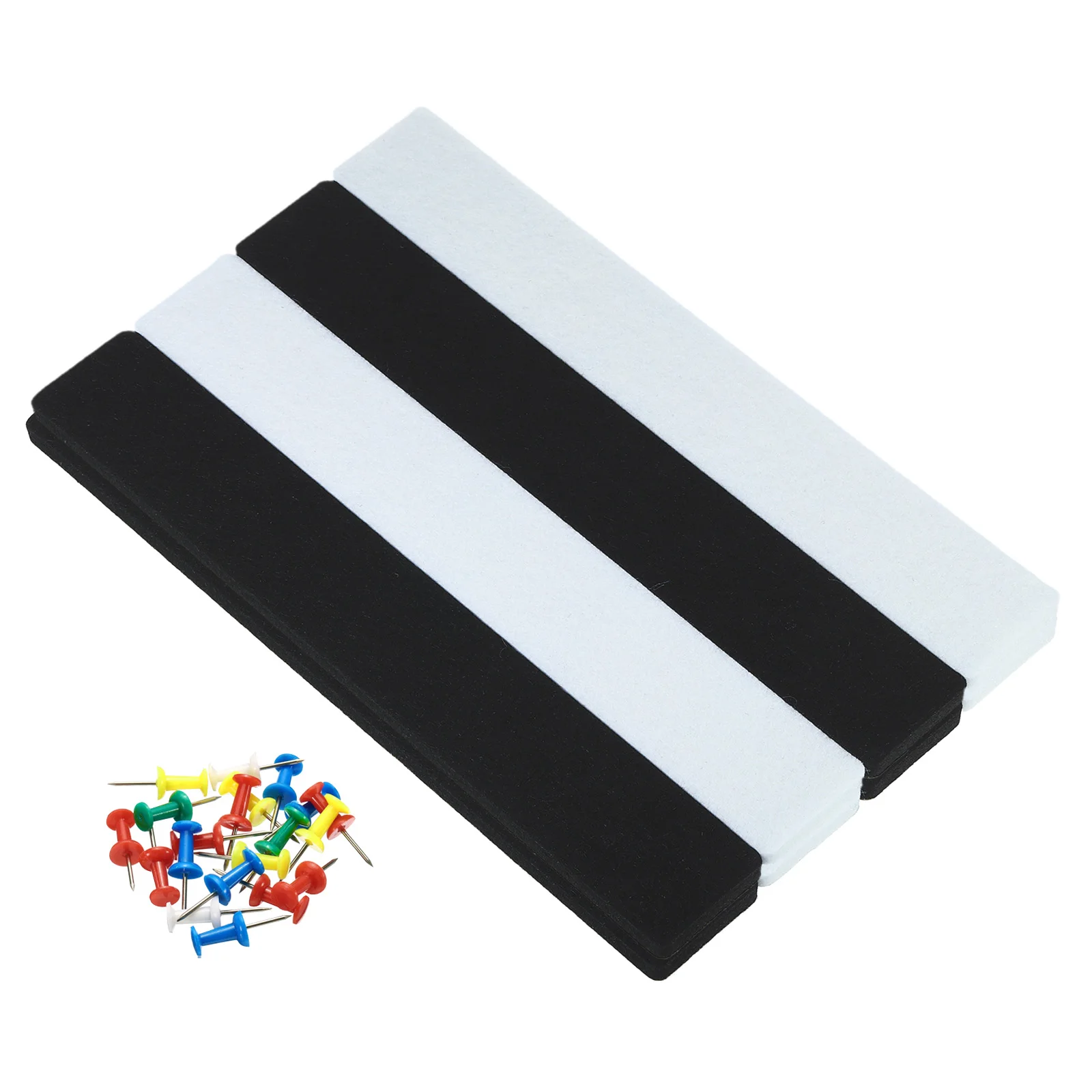 8 шт., самоклеющиеся фетровые булавки, 33 х5 см