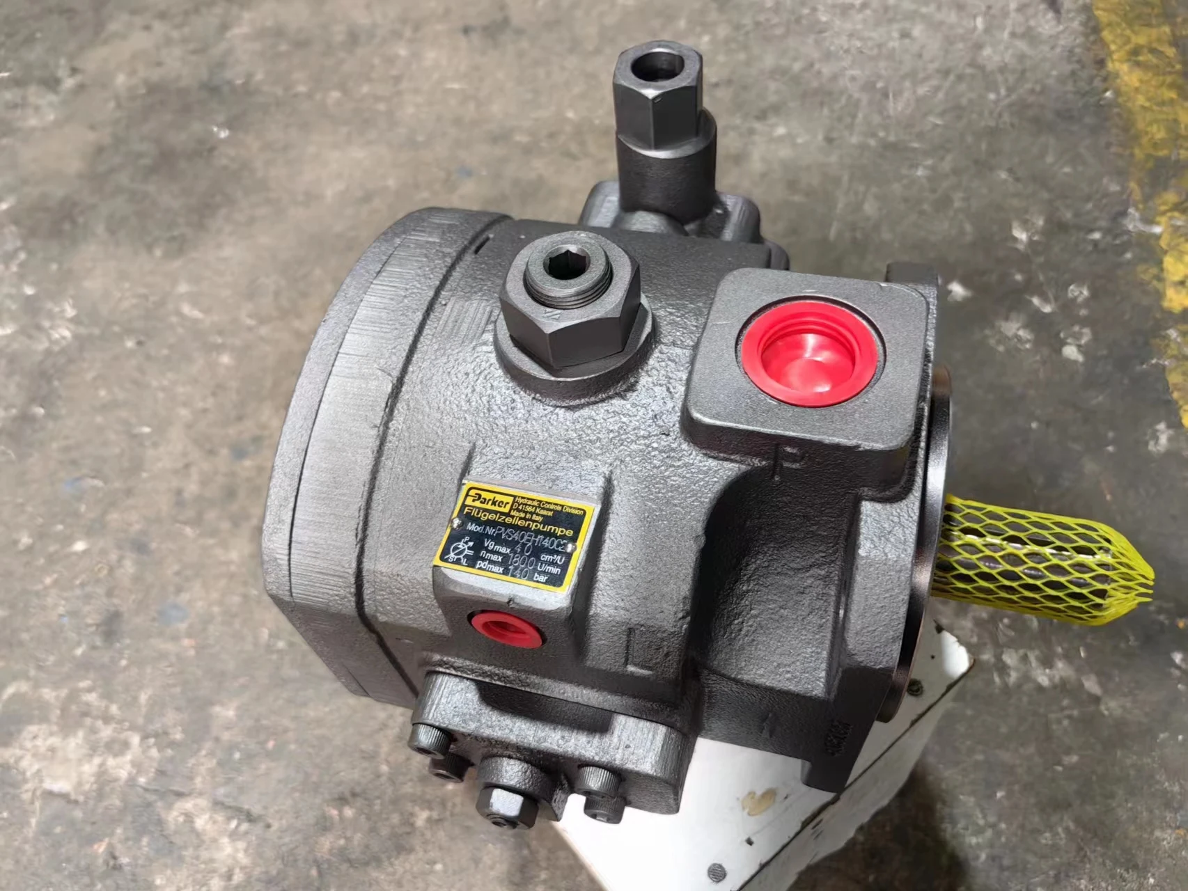 Pompa Vane Variabel PVS PVS PVS12 PVS25 PVS40 PVS45 Seri PVS40EH140C2 Pompa Piston Hidrolik Tekanan Tinggi PVS16EH140C2