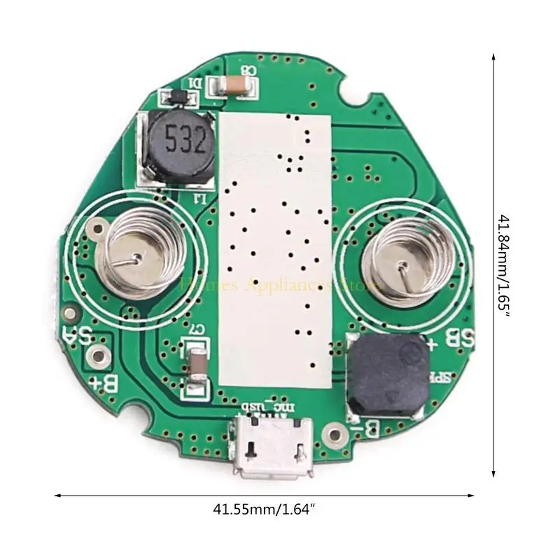 D0AB MT-5688 мышечная массажерская плата Litthium Acter Acter Acternult 5 Рабочие режимы