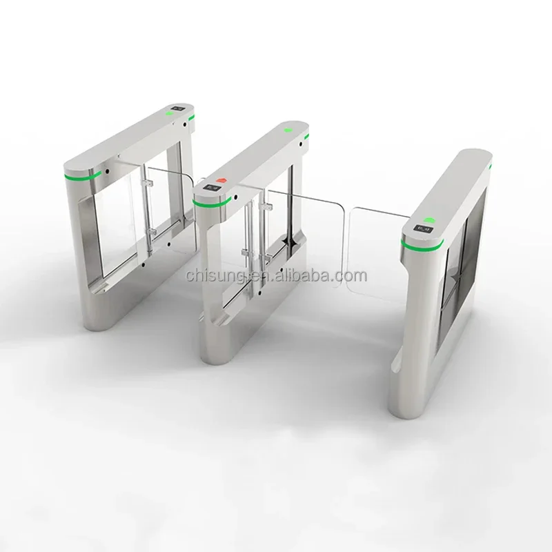 Pedestrian Control System Gym Turnstile Automatic Gate Auto Steel Stainless Power Weight Security Turnstile Barrier Gate