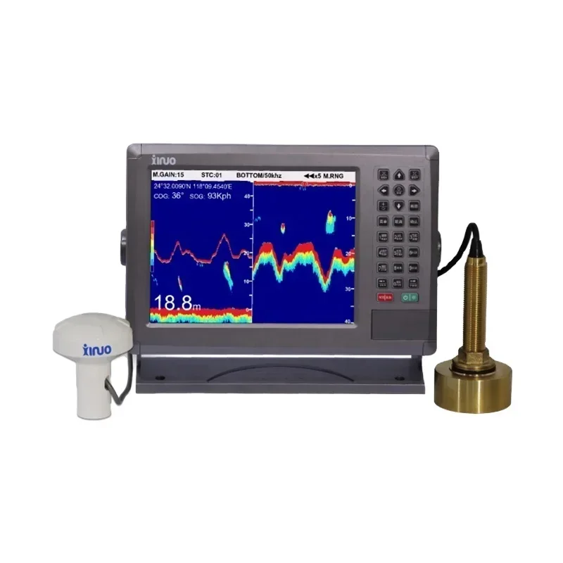 Factory Direct Top Picks: Best Under $800 - XJ-01 Finder, 9 Inch Display With Eagle Parts and Simrad GPS Combo Fish Finder