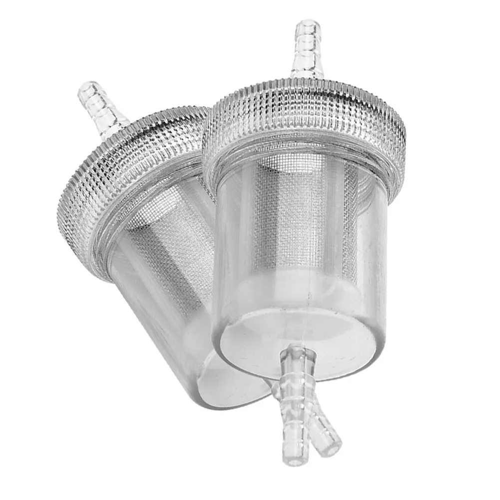 

Practical Diesel Filter Diesel Fuel Filter Plastic Replacement Set 2pcs Truck Parts Fuel Filter In-line 77mm Long