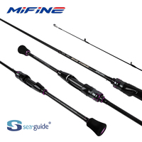 MIFINE MISSILE AJING Fishing Spinning Rods Lure Weight 0.8-7g Length 2.13M/2.28M Solid Tips for Bass Perch,Trout Fishing Rod