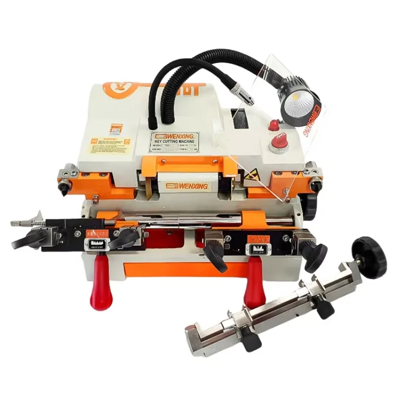 

NEW Wenxing 100 E1 Duplicate Key Cutting Machine With 180w Key Copying Key Duplicating Machine Locksmith Tools