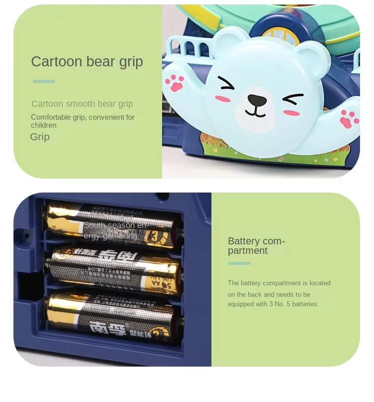 Crianças roda gigante elétrica pinball brinquedo mini garra máquina de arcade educação precoce desenvolvimento desktop jogo feijão picker brinquedo