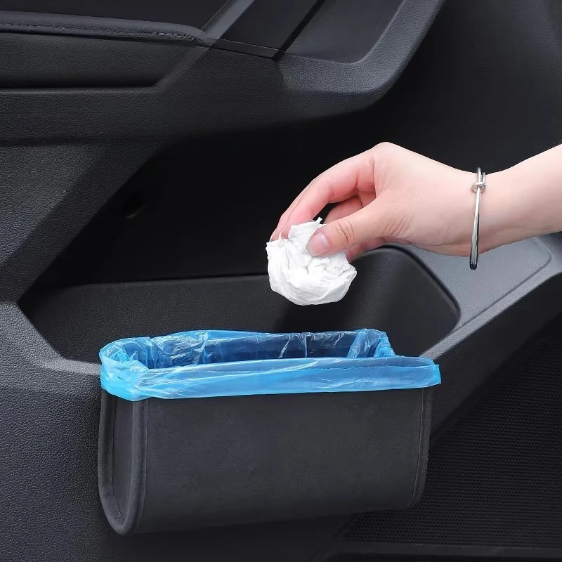 For BYD Storage Box Car Han/Yuan/Tang/Qin/Song Plus Dolphin F3 Modified Multi-functional Car Door Trash Can