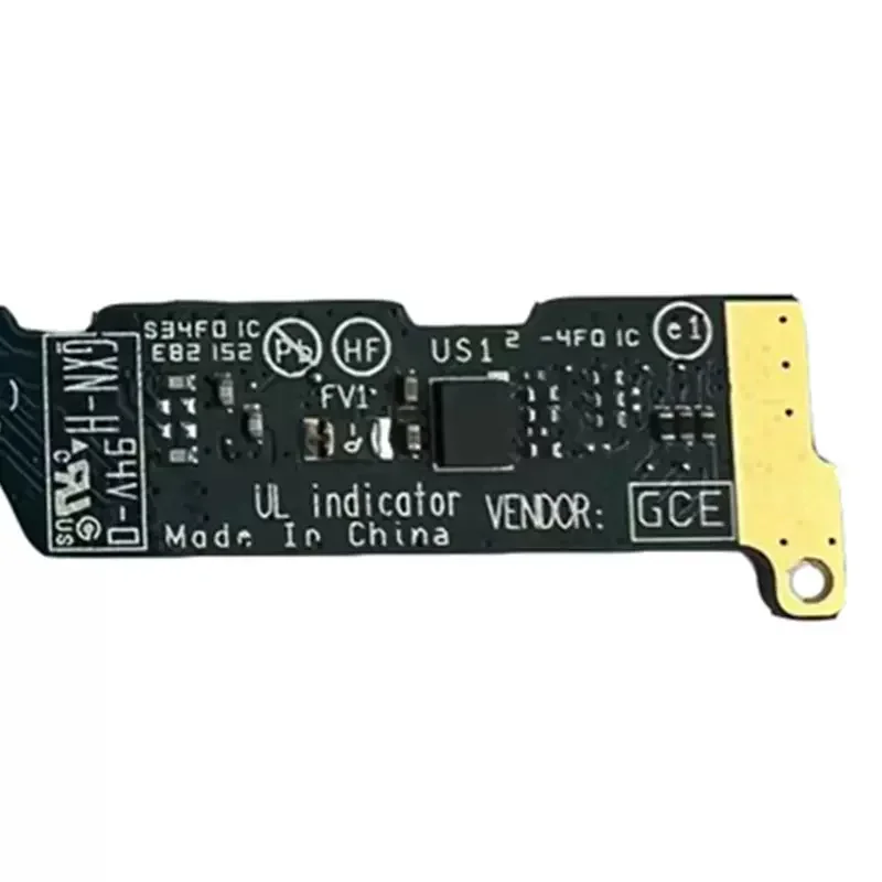 НОВЫЙ оригинальный сменный разъем для ноутбука, микрофона с логотипом камеры для Dell Alienware M15 R3 M15 R4 M17 R3 R4 FDQ51 LS-J526P