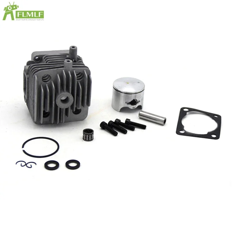 4 Bolt 29cc Cylinder Upgrade Car Parts Kit for Zenoah CY Rovan TOP SPPED RC WORLD Engine for 1/5 HPI ROFUN KM Baja Losi FG Goped