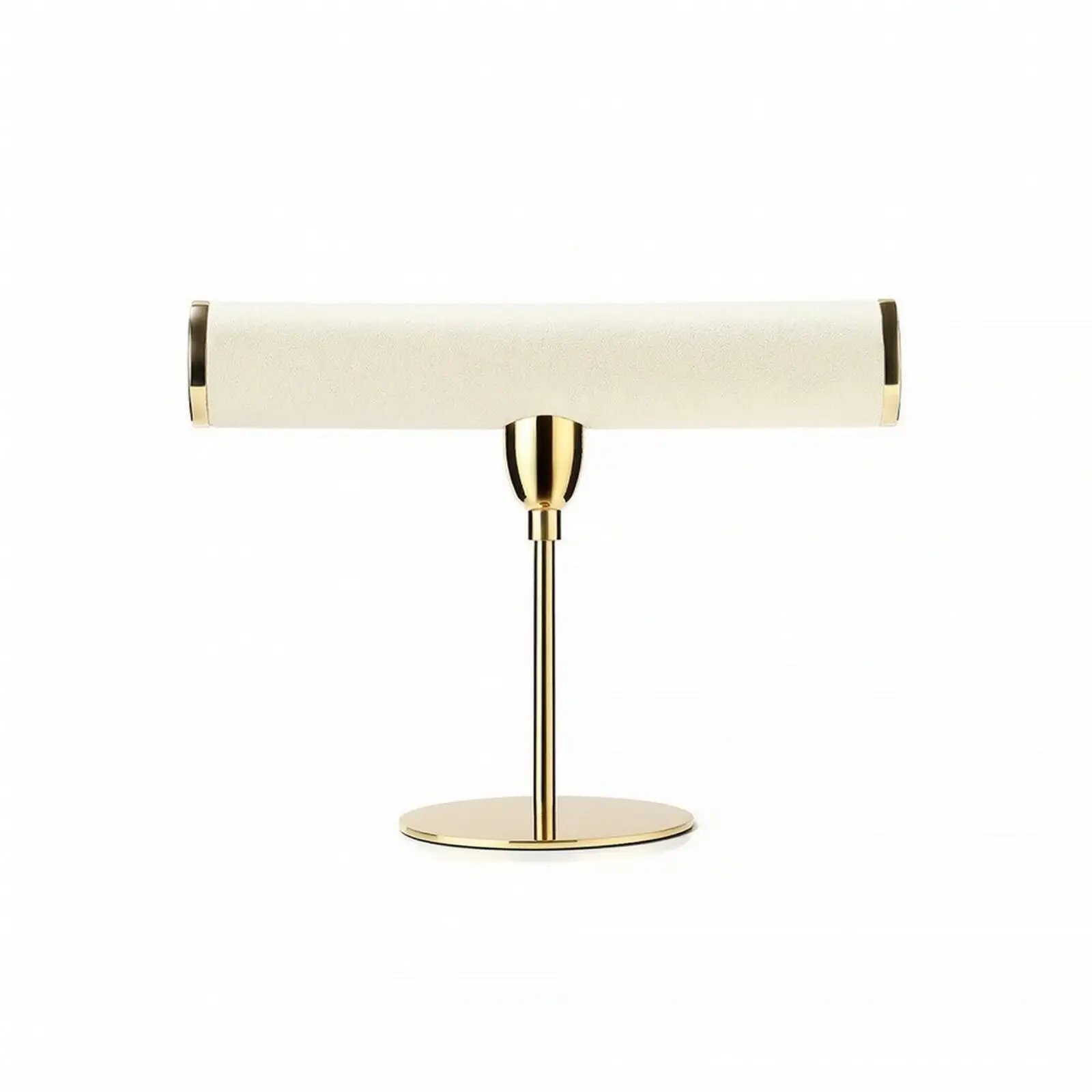 Tabletop Bracelet Display Stand | Gold-Tone Metal Support Space-Saving Footprint, Jewelry Display Stand, for Boutique Counters