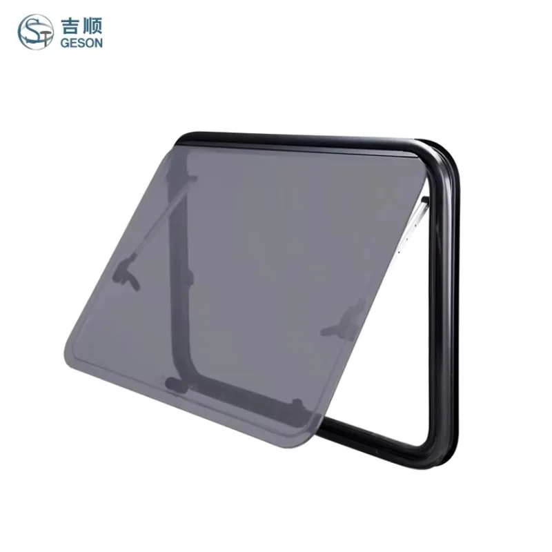 RV Accessories Aluminum Window Caravan Customized Color Motorhome Trailer Window For RV view 5