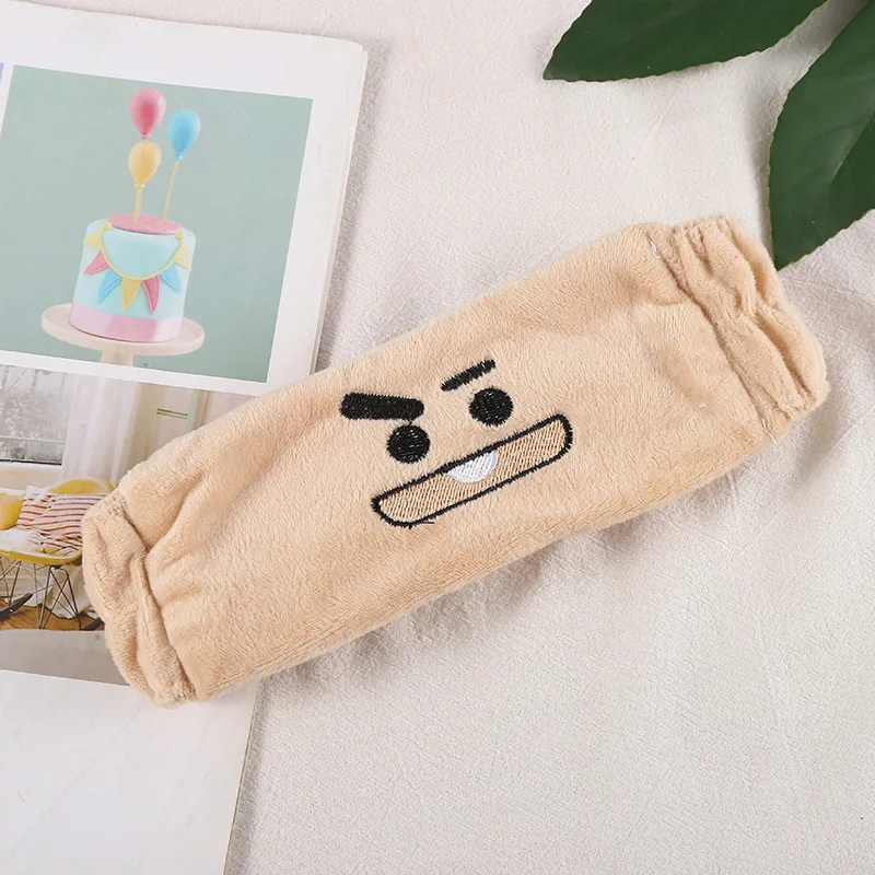 Kawaii BT21ed New Ear Band Anime Cute Cartoon Creative Hair Band Fashion Hair Accessories Headdress Birthday Gift