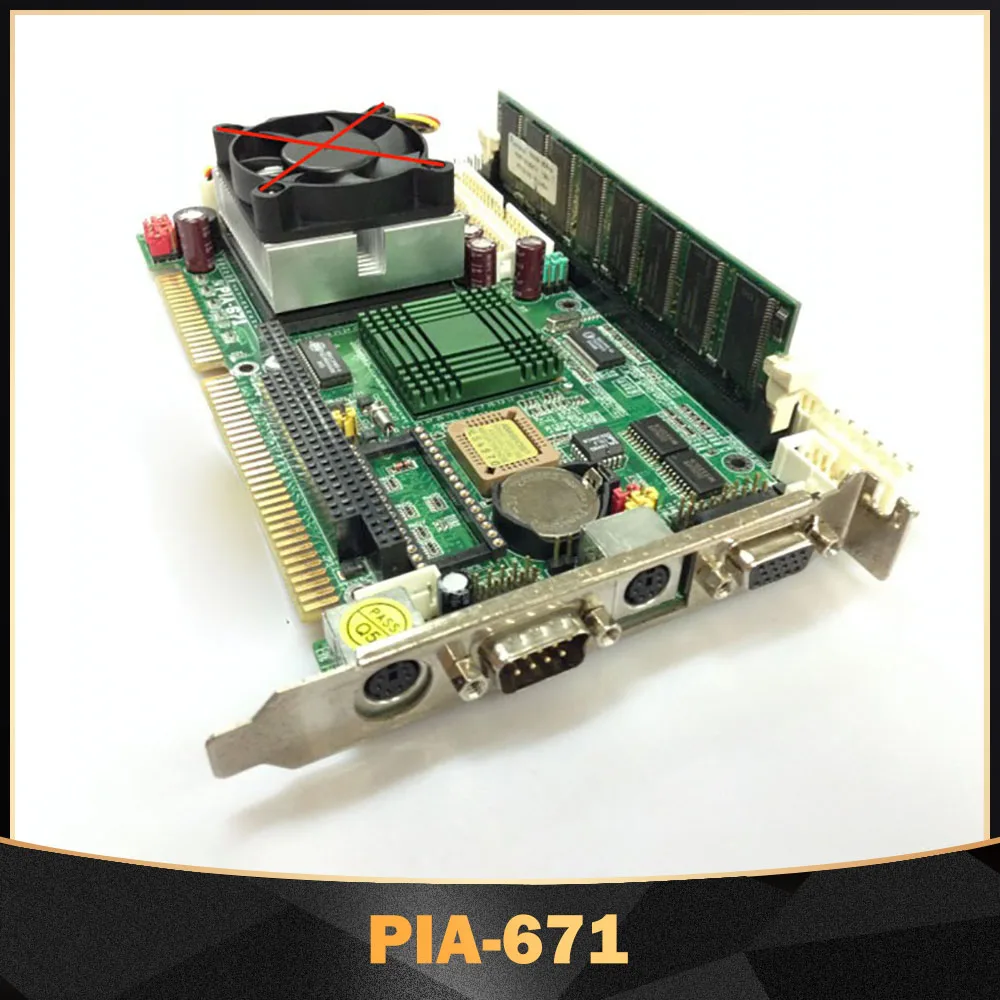 PIA-671 For ARBOR Industrial Control Motherboard SIS 530 Chipset - Dual Ultra DMA 66 Support AMD K6II VIA Cyrix M-II Penitum MMX