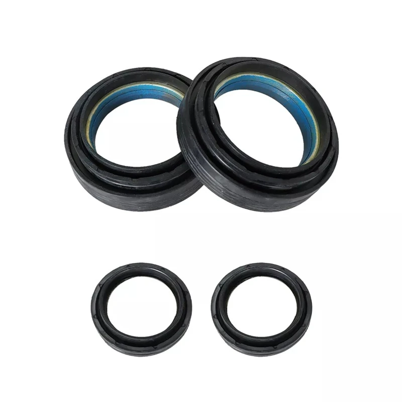 For Ford Super Duty F350 F250 Dana 50 60 Front Inner Knuckle Seal Dust Seal Kit 50491 50381 41784-2