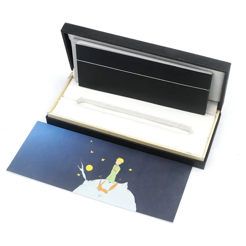 Luxury Paper MB Pen Box High Quality Pencil Case for Ballpoint / Rollerball / Fountain Pen Holder with Warranty Manual