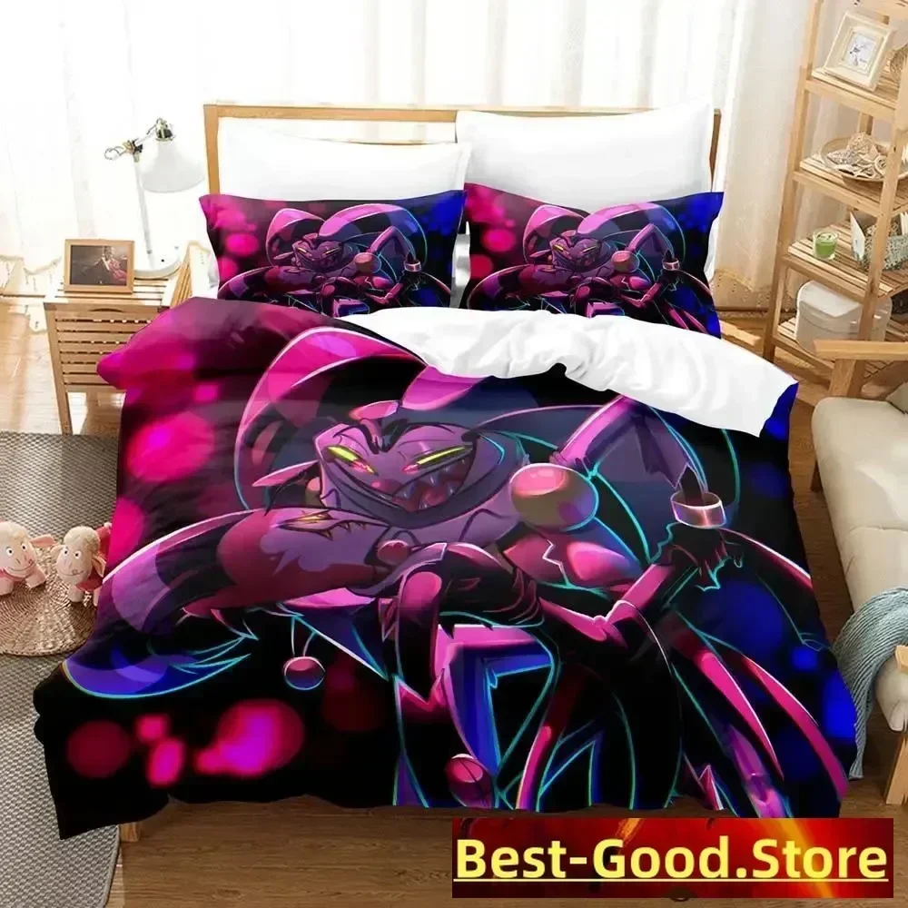 Blitzo Boss Printed Bedding Duvet Cover Set Soft and Comfortable Perfect Children Room Decoration