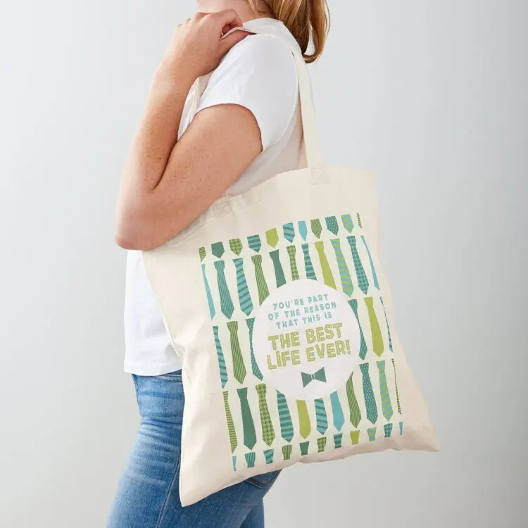You're Part of the Reason That This Is the Best Life Ever! (For Him) Tote Bag Portable shopping bag tote bag men handbag
