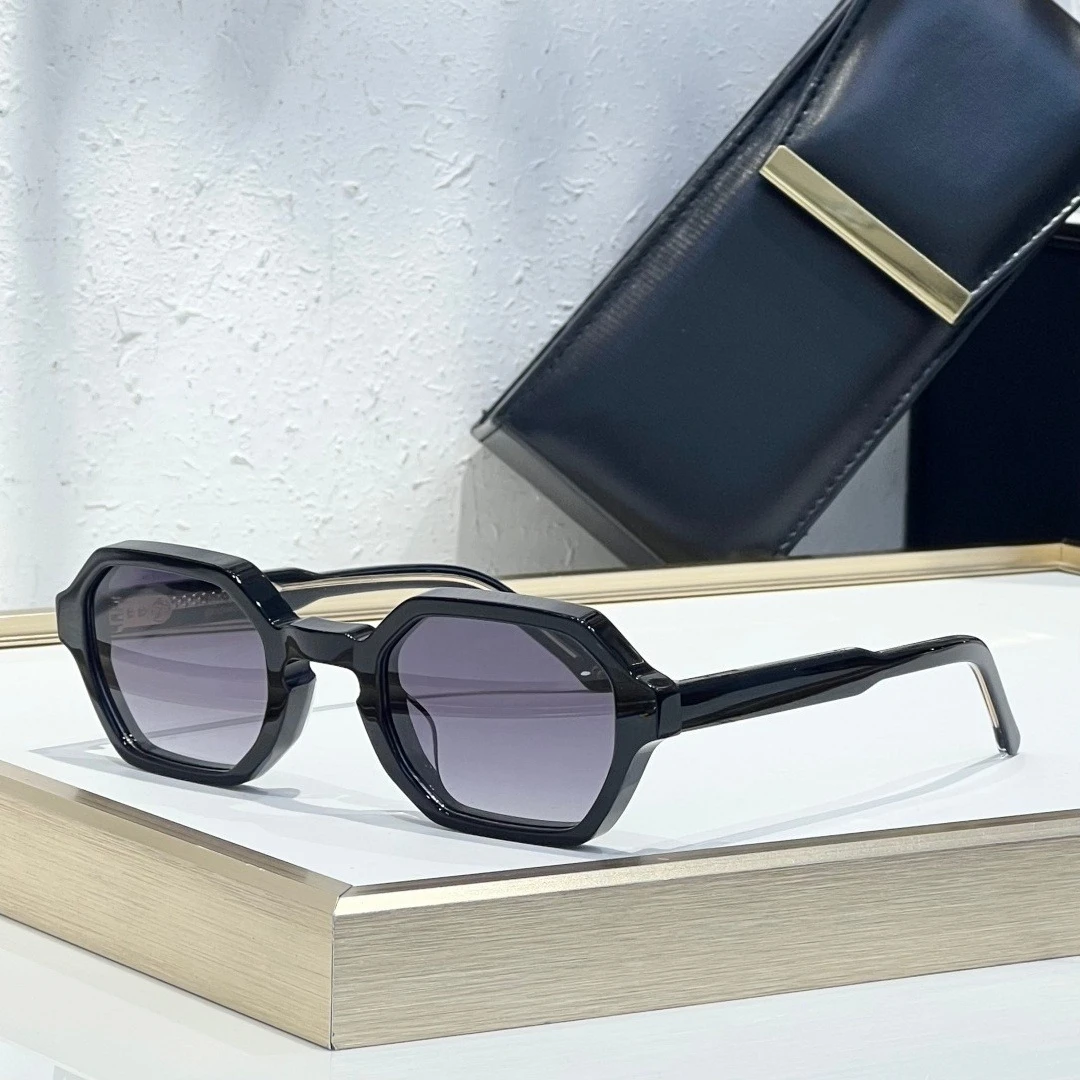 

JUDE 2026 Oval Acetate Sunglasses Fashion UV400 Eyewear For Men And Women High Quality Outdoor Glasses With Case