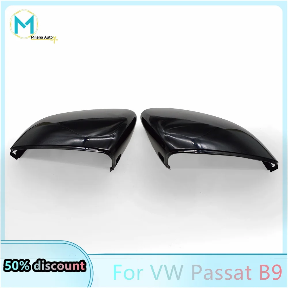 For VW Passat B9 Blind Spot Side Assist Folding Mirror CoverL 14G 857 537 041/ L 14G 857 538 041 L 14G857537041/ L14G857538041