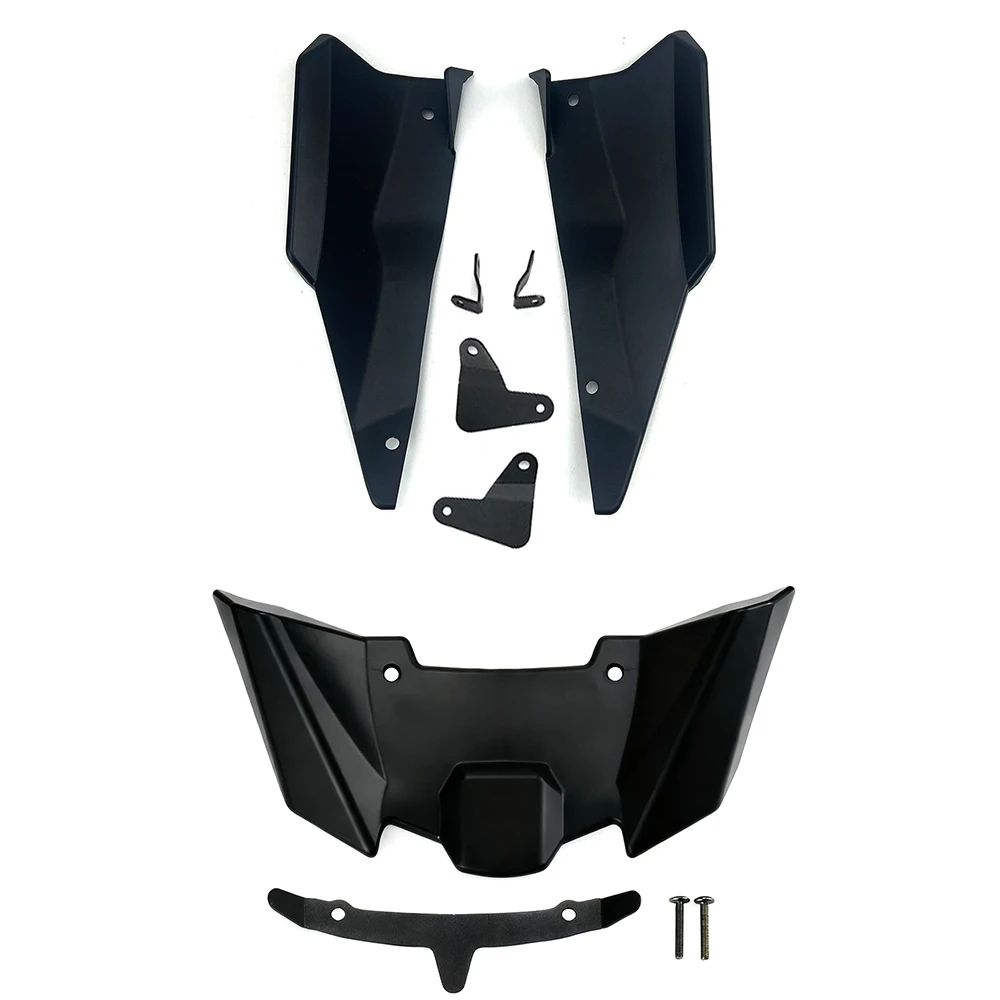 Voor Kawasaki Z900 2025 Z900 SE z90025 Motorcycle Sport Downforce Naked Frontale Spoilers Aerodynamische Wing Deflector winglet