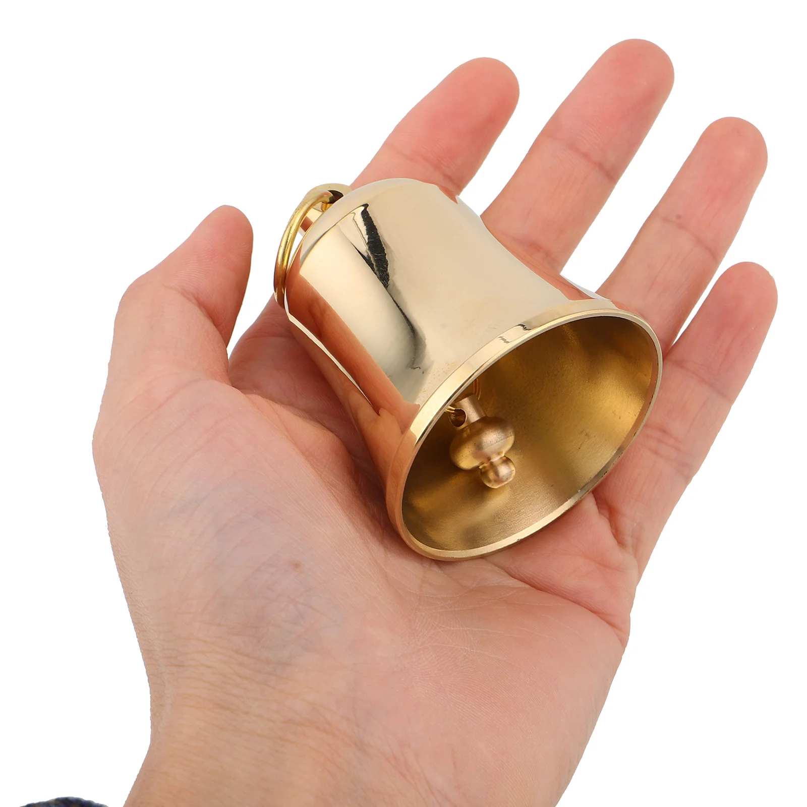 

Brass Bell Pendants Gold Vintage Copper Bells for DIY Jewelry Making Craft Wind Chime Ornaments Holiday Decorative Charms