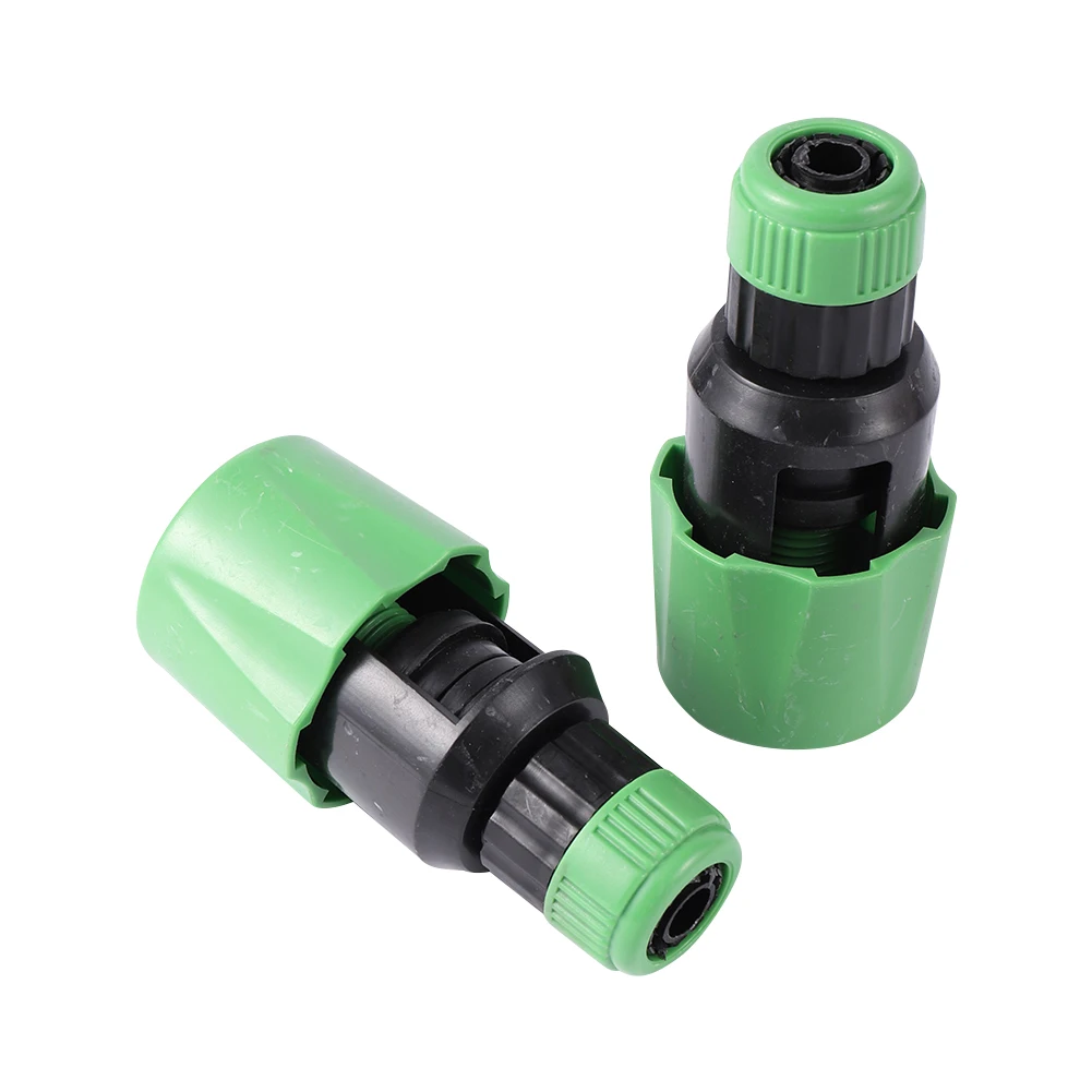 Faucet Universal Hose Connector Kitchen Quick Coupling Garden Watering Irrigation Water Pipe Adapter Reusable Connecting Pieces