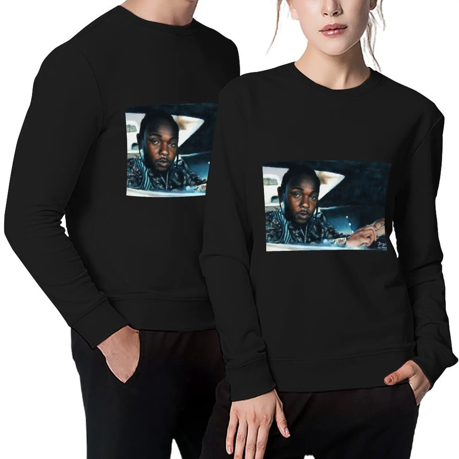 

HUMBLE Pullover anime clothes men's winter sweater tracksuit aesthetic clothing sweatshirt for men