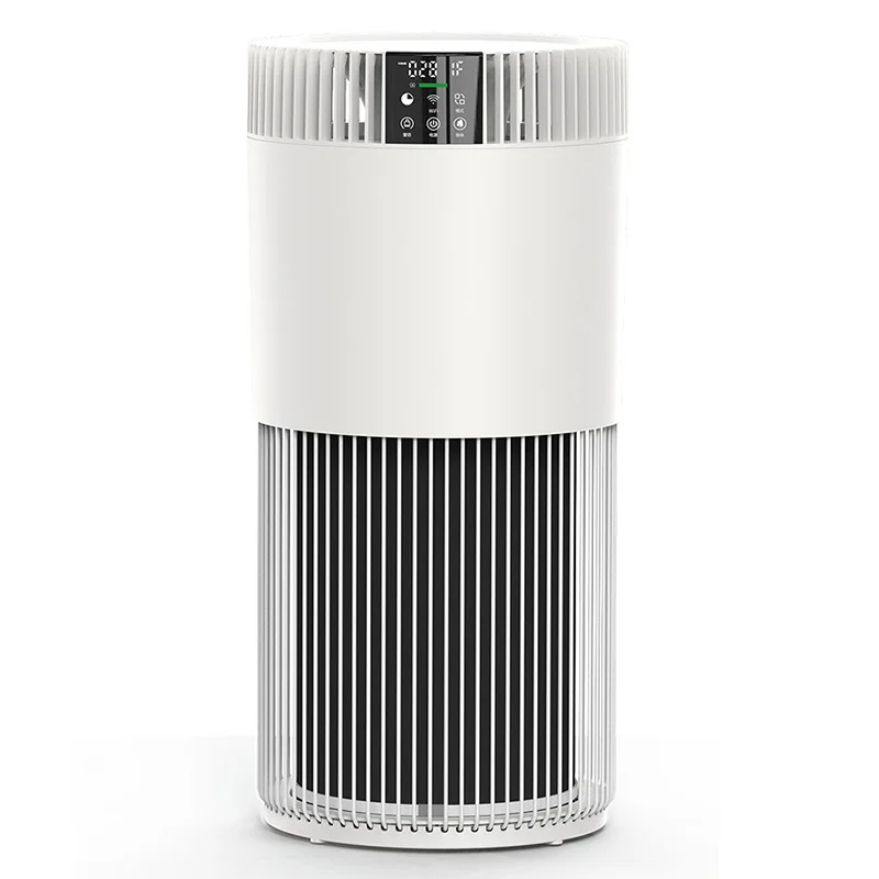Electrostatic Air Purifier Designed Specifically for Pet Hair, Smart Odor Removal, Low-Noise, Germ-Killing, 360° Air Intake