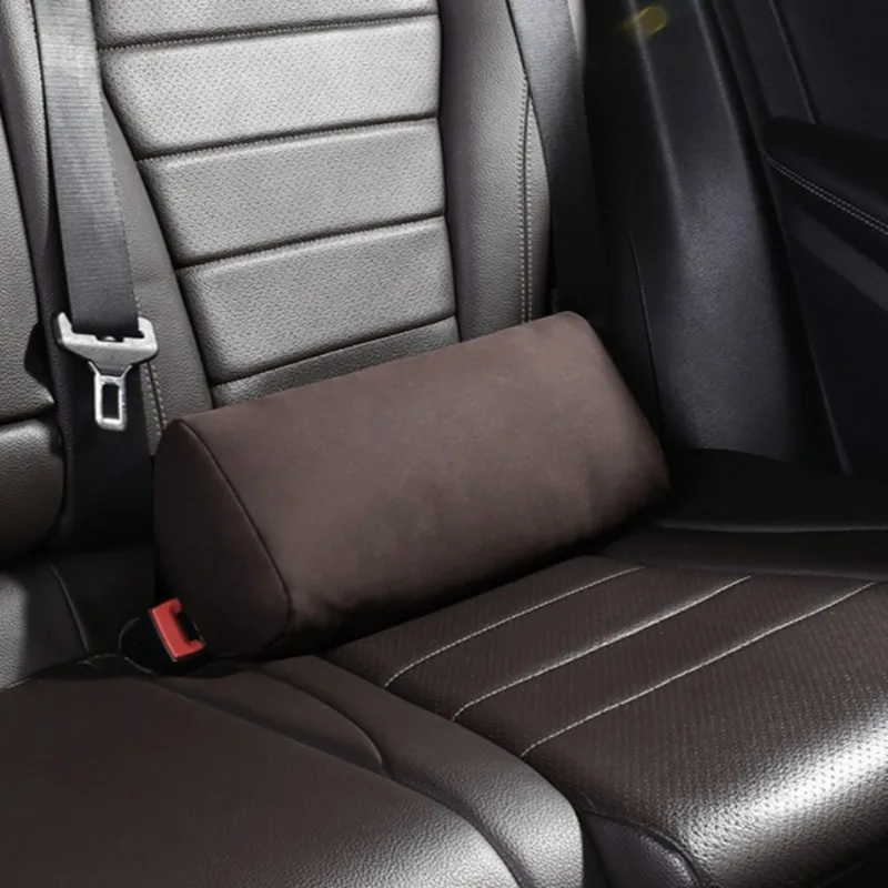 

Автомобильная подушка для поясничной поддержки (электрический дизайн) — бархатная, удобная, дышащая, точно подходит для сиденья и съемная, легко чистится