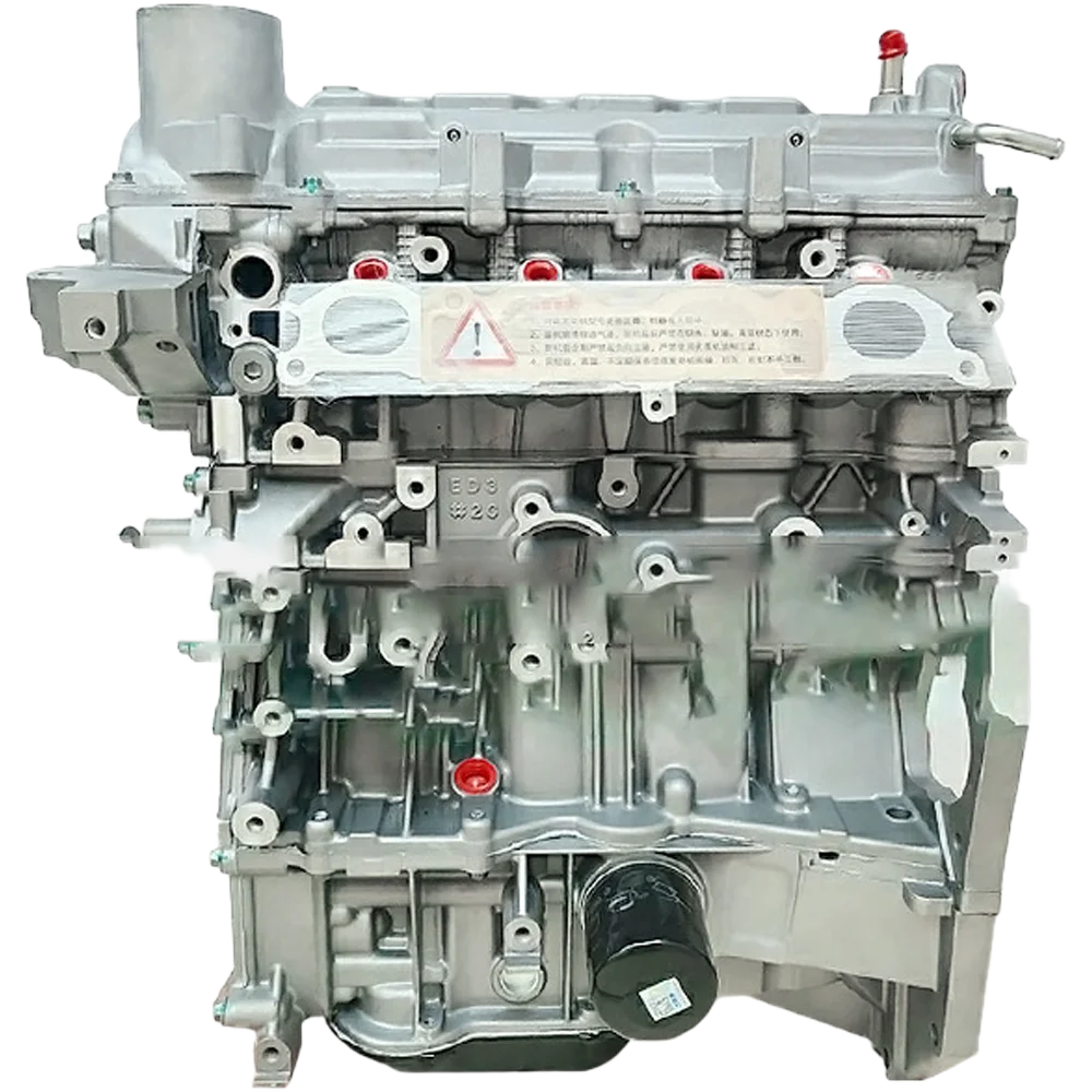 Nissan Auto Engine HR16 8P 1.6L Car Engine suitable for For Nissan Qashqai Nissan Sentra Tsuru Tiida Versa Latio Wingroad AD van