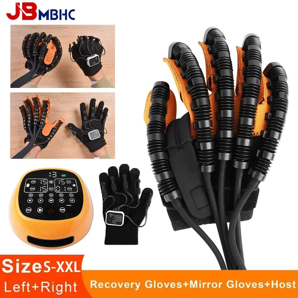 

Upgraded Stroke Hemiplegia Hand Training Rehabilitation Robot Gloves Cerebral Infarction Exercise Recovery Equipment for Finger