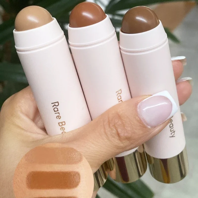 New Fashion Rare Beauty Antique Copper Liquid Contour Finish Liquid Foundation 4-in-1 Setting Spray Waterproof Makeup Cosmetics