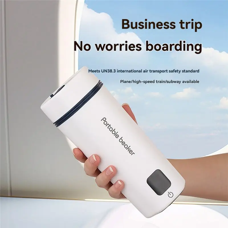 【NEW A39M】 Portable Beaker 6 Preset Electric Portable Water Heater Hot Water Boiler A US Plug