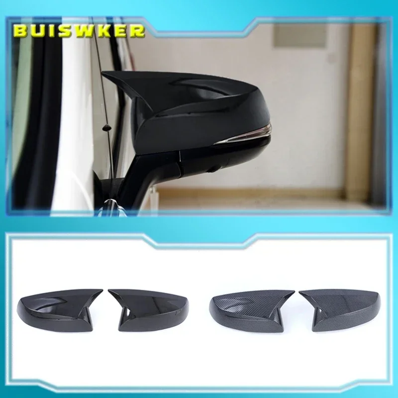 

For Toyota Alpha Rearview Mirror Cover Alphard Vellfire 30 Series Twin Engine Willfa Rearview Mirror Cover Exterior car trim