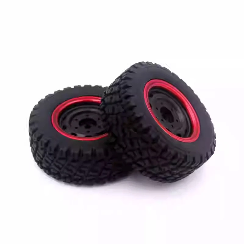 SCY Original 4PCS for SCY 16101 16102 16103 16104 16106 16201 JJRC Q130 Model Toy Accessories RC Car Sand Tire Non-slip Tire