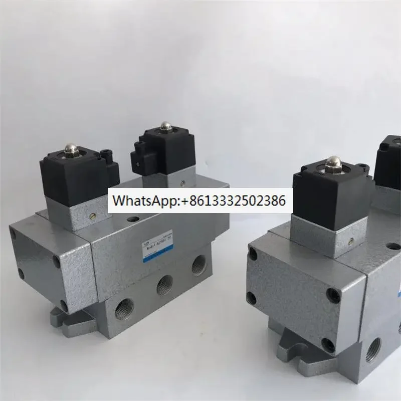 K25D2-20 solenoid valve K25D2-25 dual electric control slide valve pneumatic directional valve 6 points