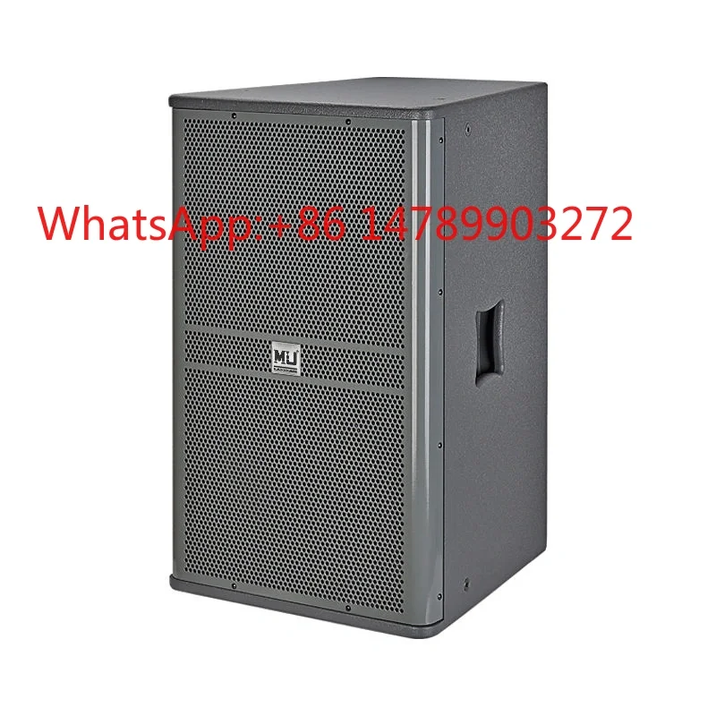 High‑Quality 15‑Inch Passive PA Speaker 8‑Ohm 500W Neodymium for Pro Stage DJ Outdoor Professional Audio System