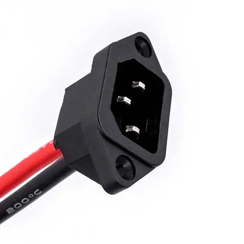 XT60/XT90 to C14 3pin Male Female Power Socket XT60 XT90 Battery Car Charging Wire Connector New Energy E-bike Charging Cable