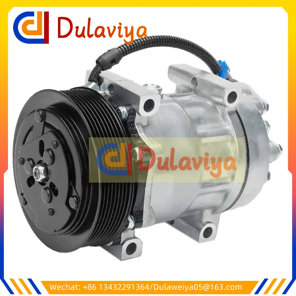 

Auto Air Conditioning AC Compressor 8PK For Volvo VNL VNM 2006-2007 20388777 20501067 1401362