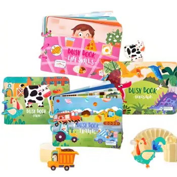 モンテッソーリ-赤ちゃんのための本,1歳,2歳,3歳,4歳の赤ちゃんのための教育ゲーム