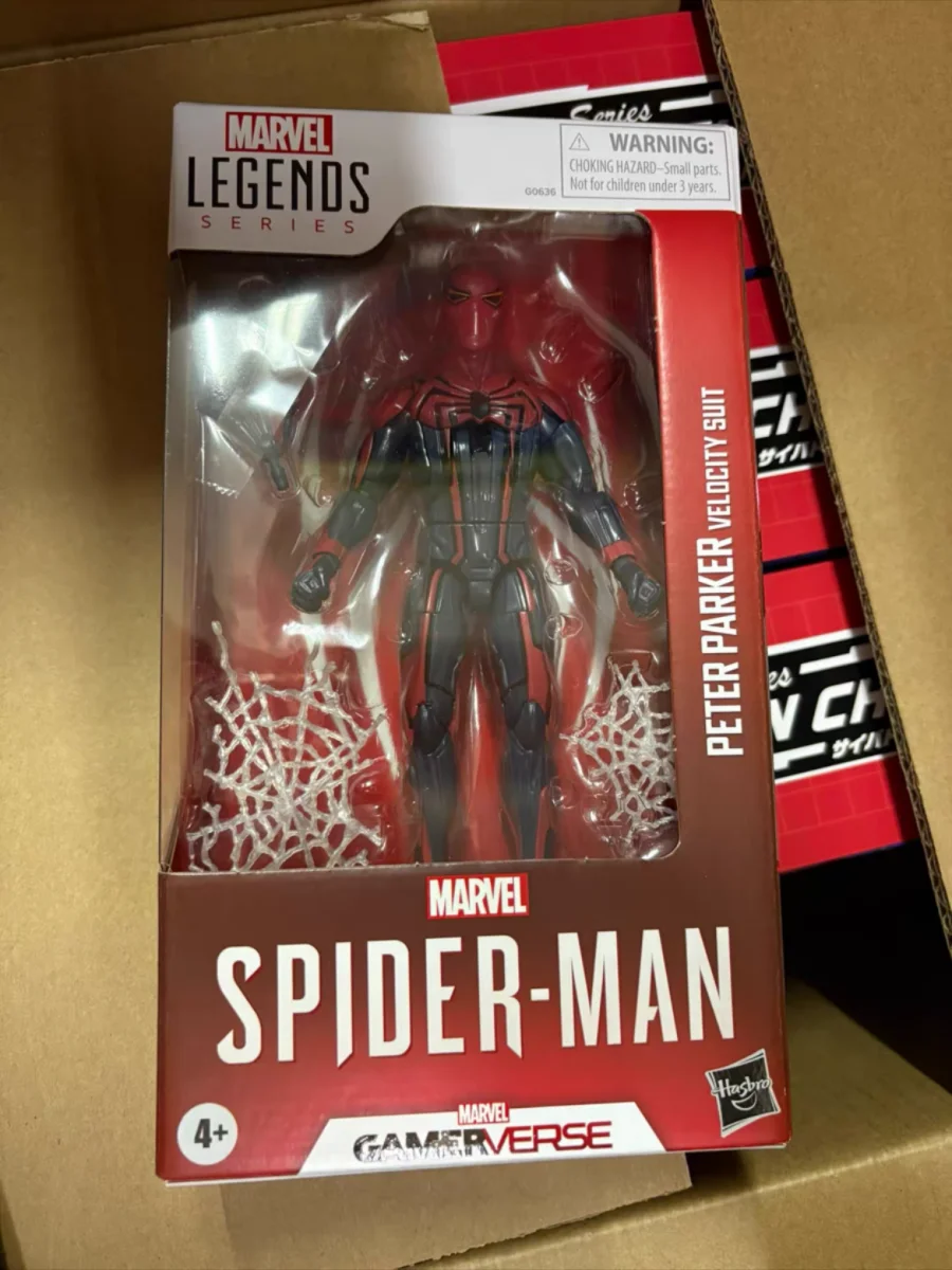 

6 "Marvel Legends Максимальная серия Человек-паук фигурка Коллекционная модель подвижность суставов мультяшный декор игрушки подарки