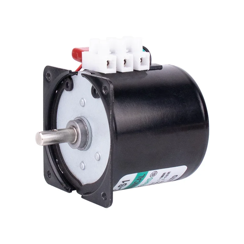 60Ktyz 14W Ac Permanente Magneet Synchrone Motor 110V/220V Gear Motor Miniatuur Lage Snelheid Grote Koppel Kleine Motor