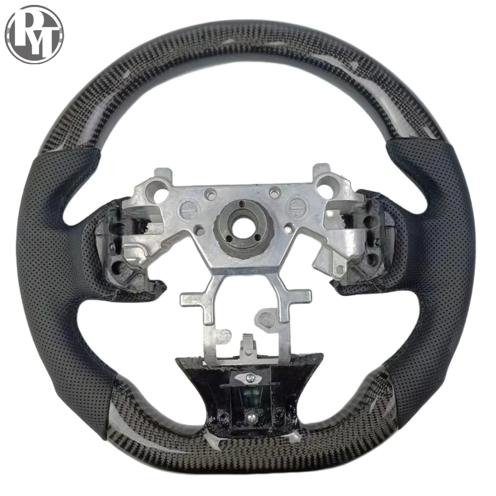 Real Carbon Fiber Steering Wheel Customized for Infiniti Q50 Q60 Q70
