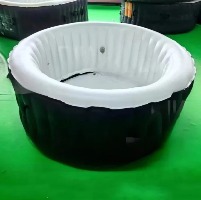 

New Sale Inflatable Hot Tub Portable Outdoor Round Spa Tub Massage Hot Tubs And Spa Pool
