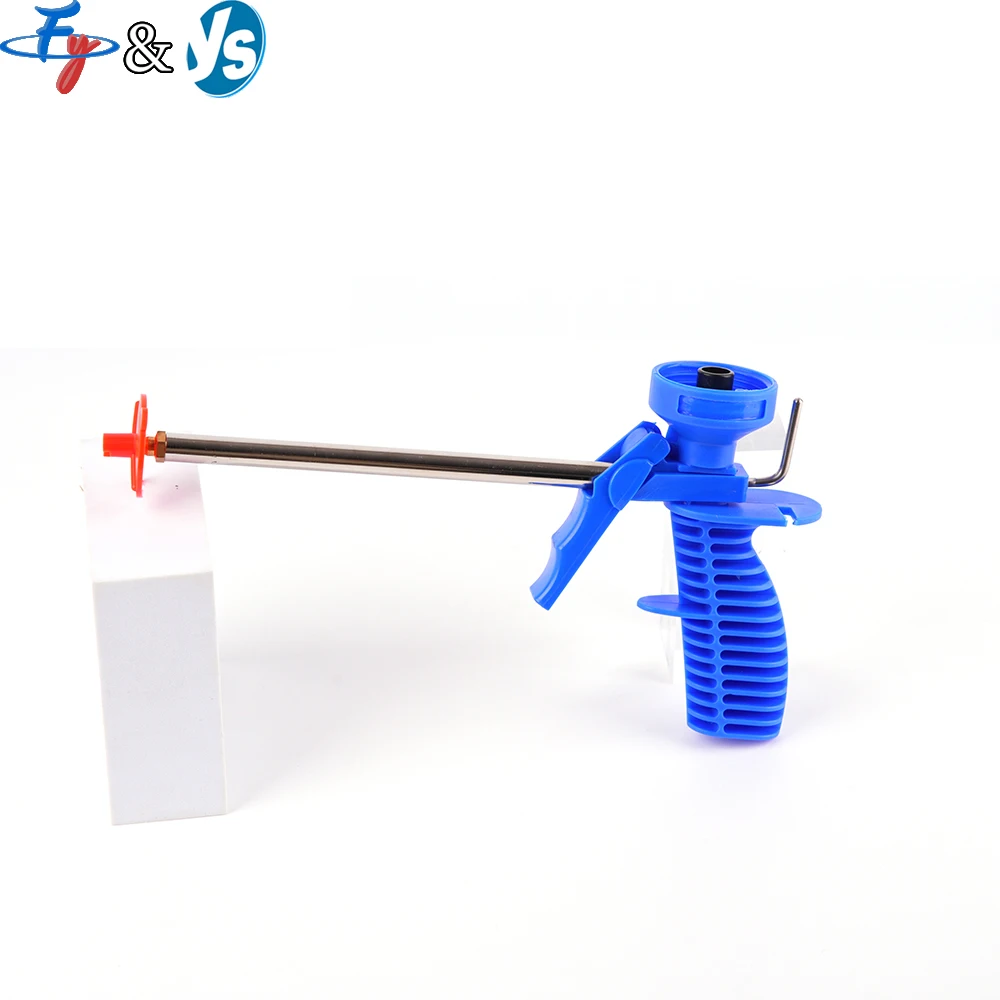 Polyurethane Foam Flat Fan Nozzle Spray Gun Foaming Spray Glue Heat Insulation Foaming Agent Spray Gun and Foam Nozzles