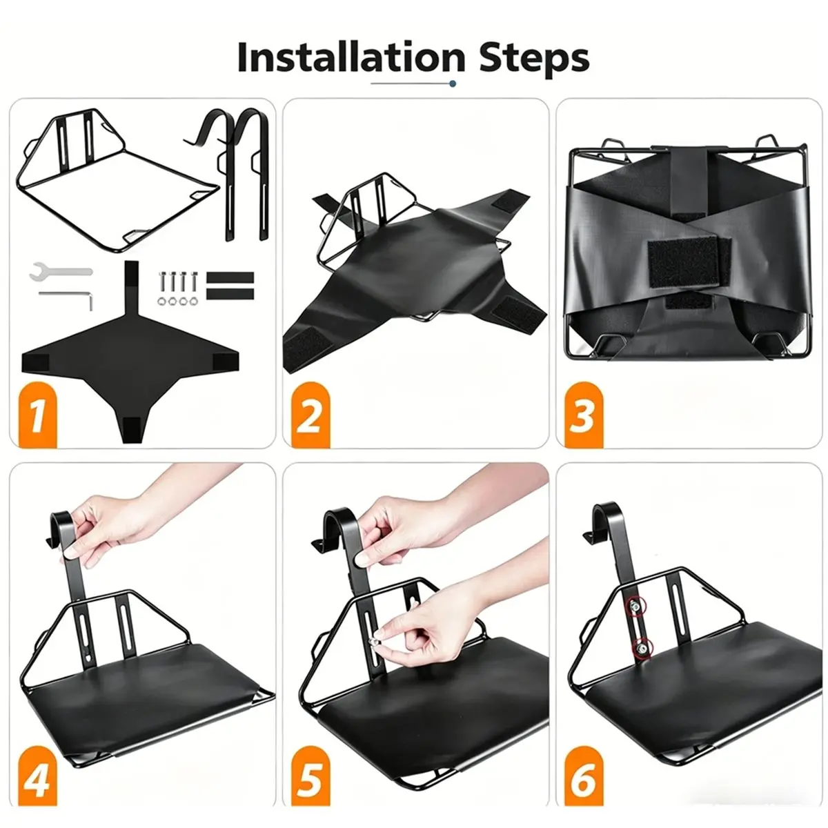 useful Bicycle Front Rack Carrier Panniers Bag Luggage Shelf Bracket Trunk MTB Bike Cycling Rack 5kg Load Capacity