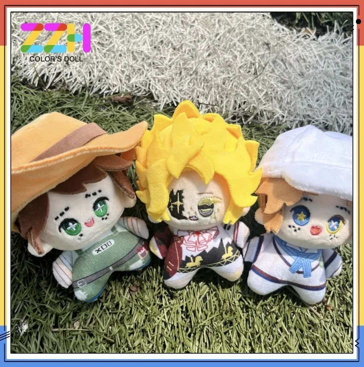 

10 см игра Identity V Эмма Вудс Набу Сабеда хлопковая кукла игрушка плюшевая подвеска креативный подарок для встреч для детей и взрослых на день рождения